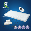 Luz do diodo emissor de luz do painel de teto de 30w 40w 50w 600x600mm com dimmable e emergência